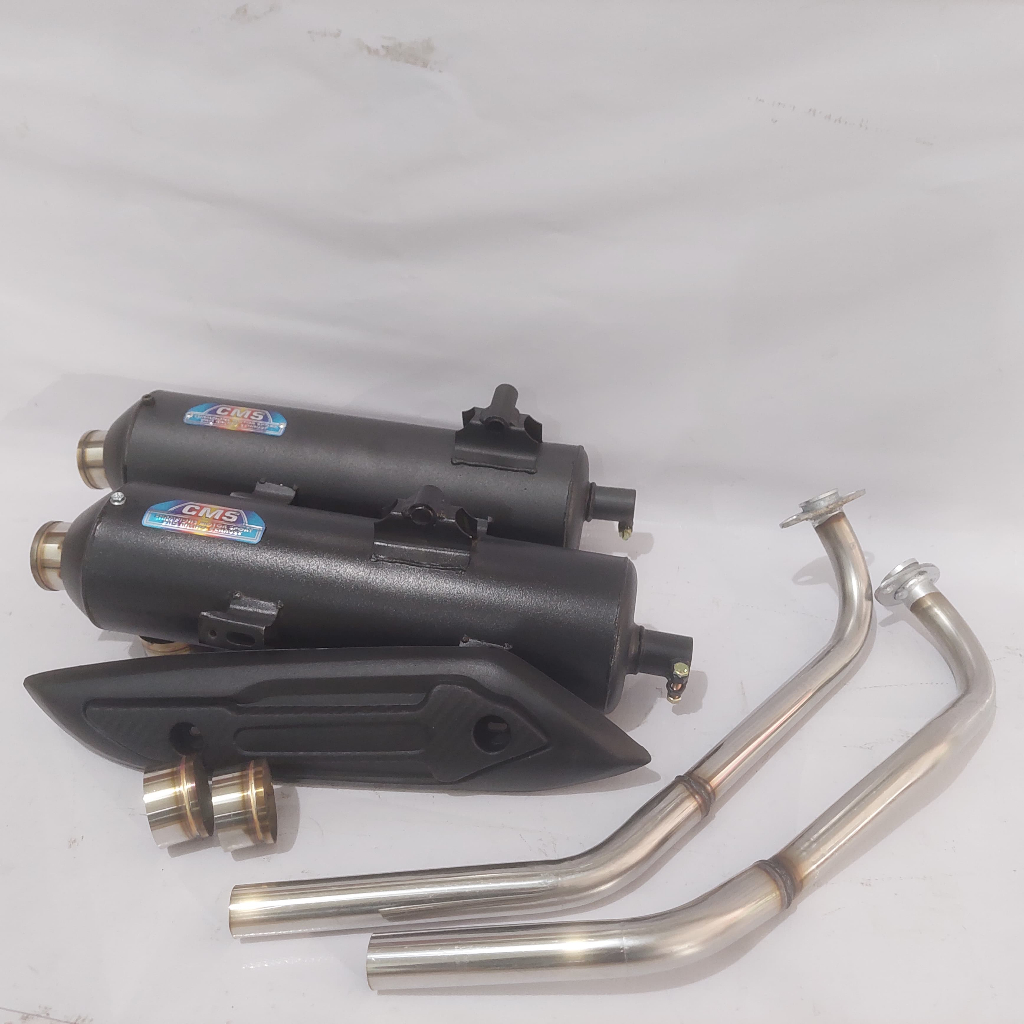 Knalpot Racing Cms Nmax Aerox Lexi Suara Bass Adem