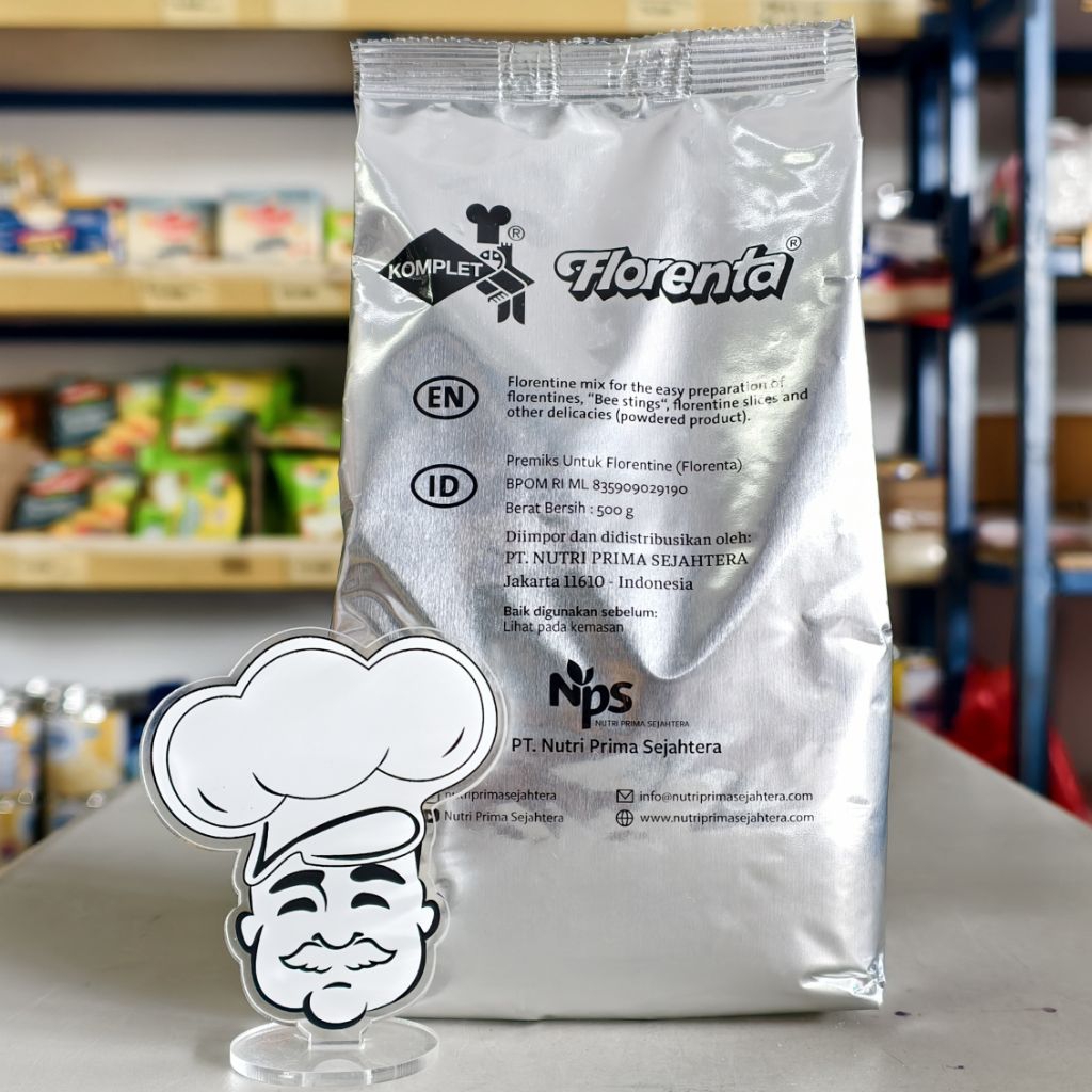 Tepung Florenta 500Gr / Tepung Karamel Florenta 500Gr / Tepung Premix Karamel 500Gr