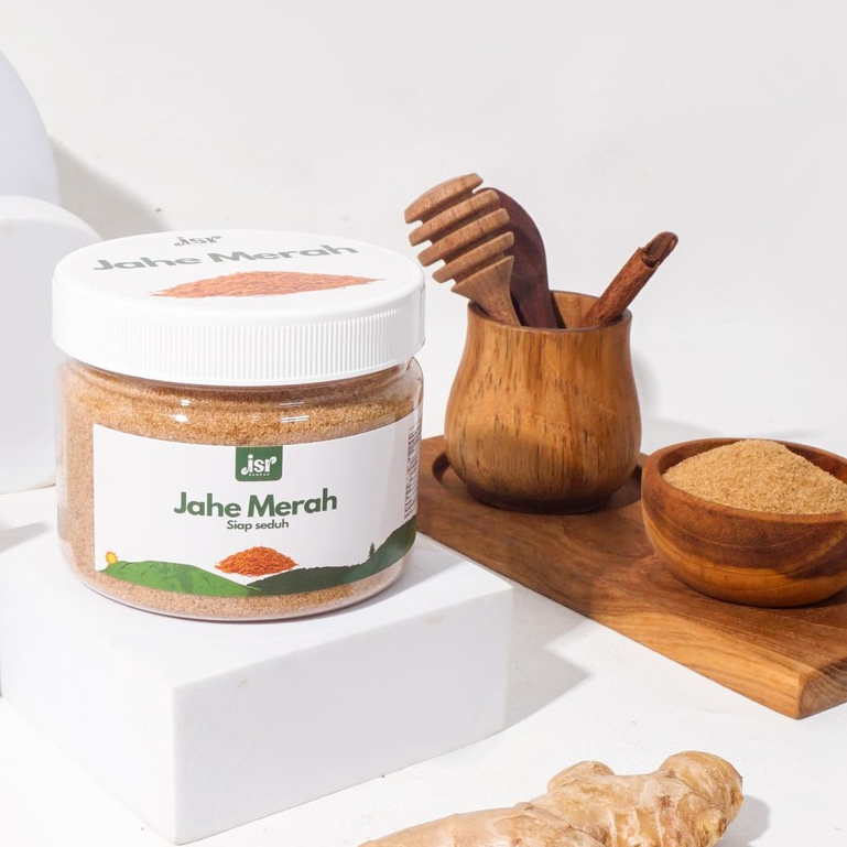 

JSR JAHE MERAH BUBUK 250G ASLI TANPA CAMPURAN ORIGINAL SERBUK JAHE BUBUK MINUMAN JAHE MERAH