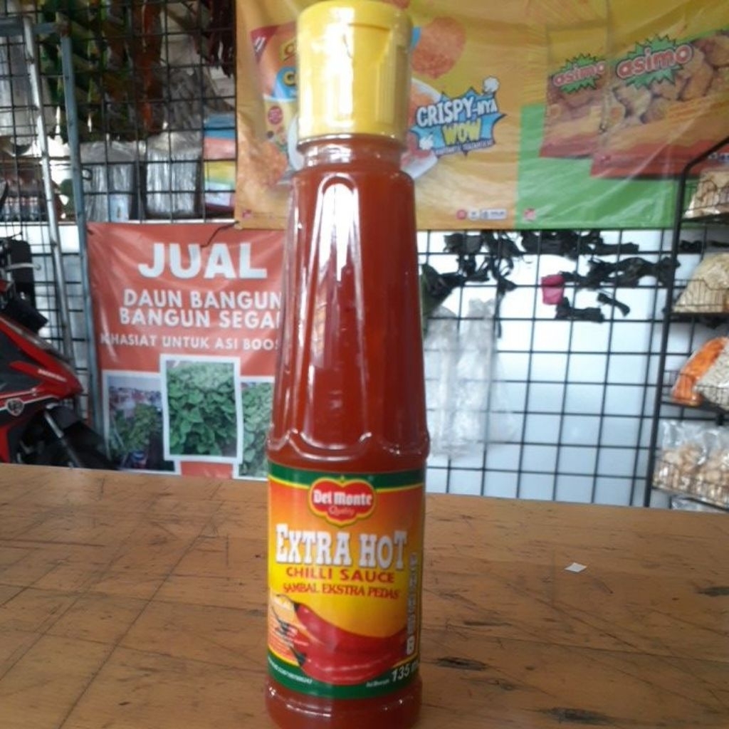 

DEL MONTE EXTRA HOT 135ML BOTOL