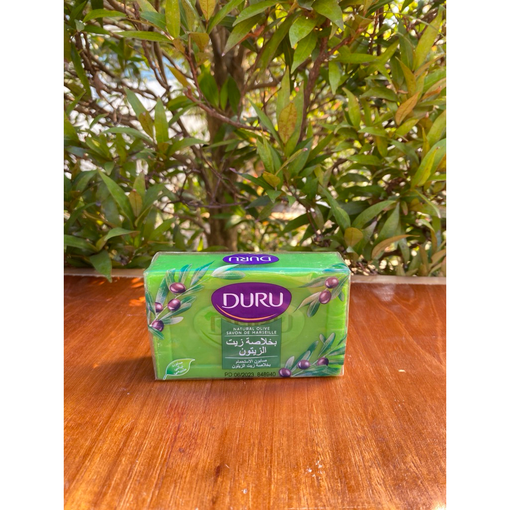 SABUN DURU NATURAL OLIVE OIL 150GR SABUN ARAB EXTRA ZAITUN