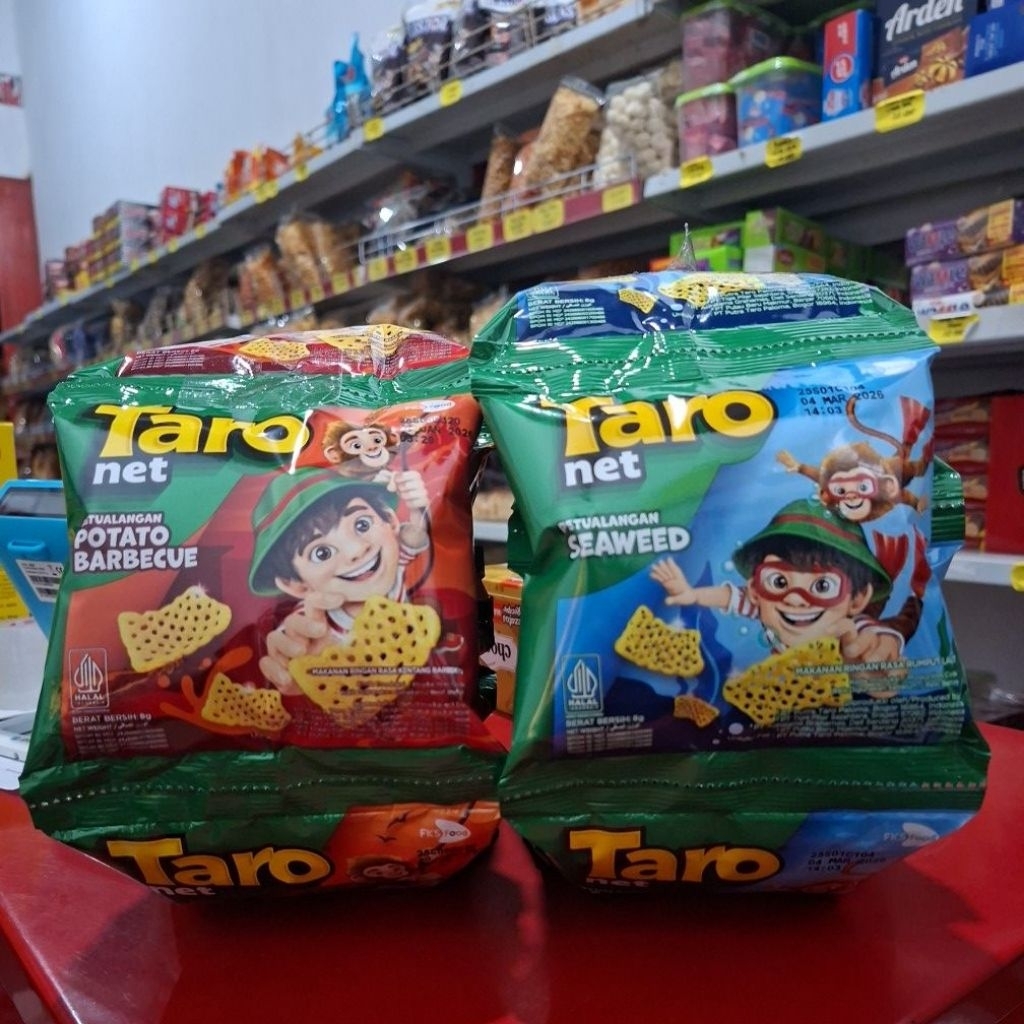 

Taro Net 1 renceng isi 10 pc