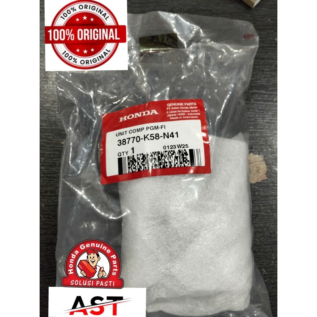 38770k58n41 ECU REVO X/REVO FI/BLADE FI ORIGINAL