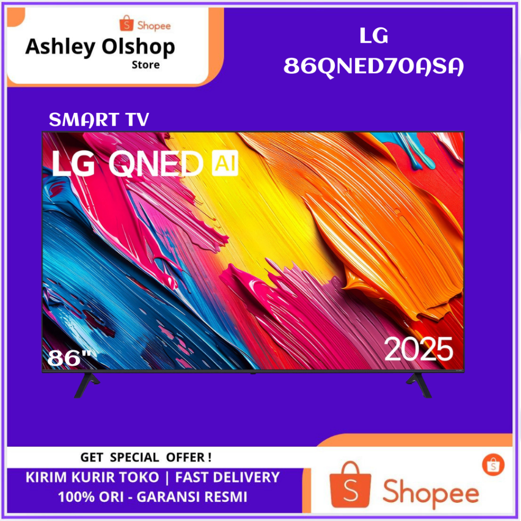 TV LG 86QNED70 86 Inch 4K UHD Smart TV LG 86QNED70ASA LG QNED70 LG 86QNED70 LG QNED AI QNED70 4K Sma
