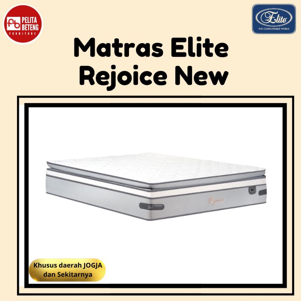 Elite Kasur Springbed New Rejoice