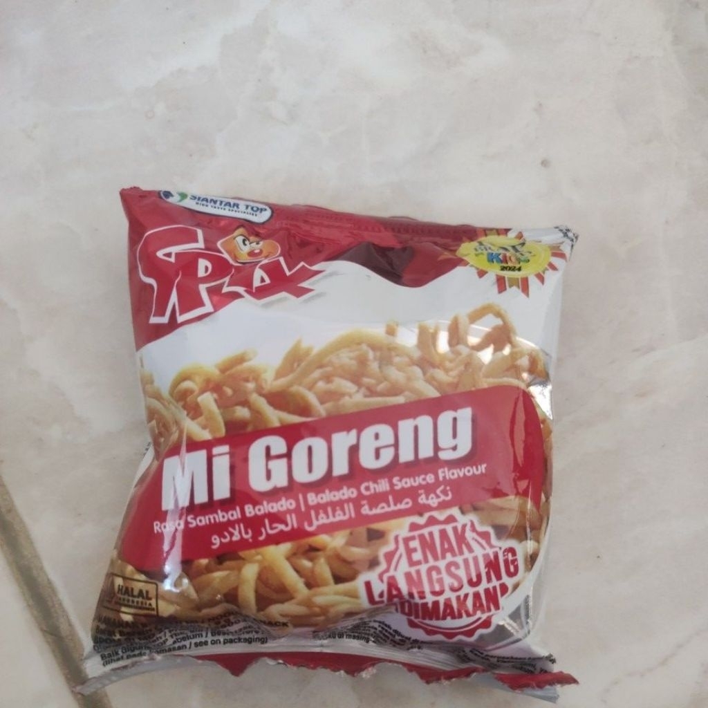 

mie goreng balado