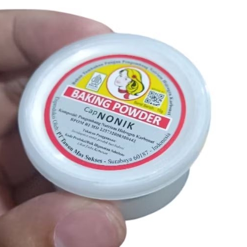 

Baking Powder Cap Nonik Pengembang Kue 15gr