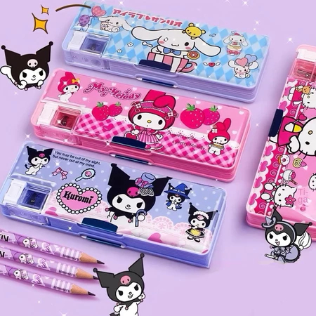 

KOTAK PENSIL / TEMPAT PENSIL ANAK KARAKTER LUCU