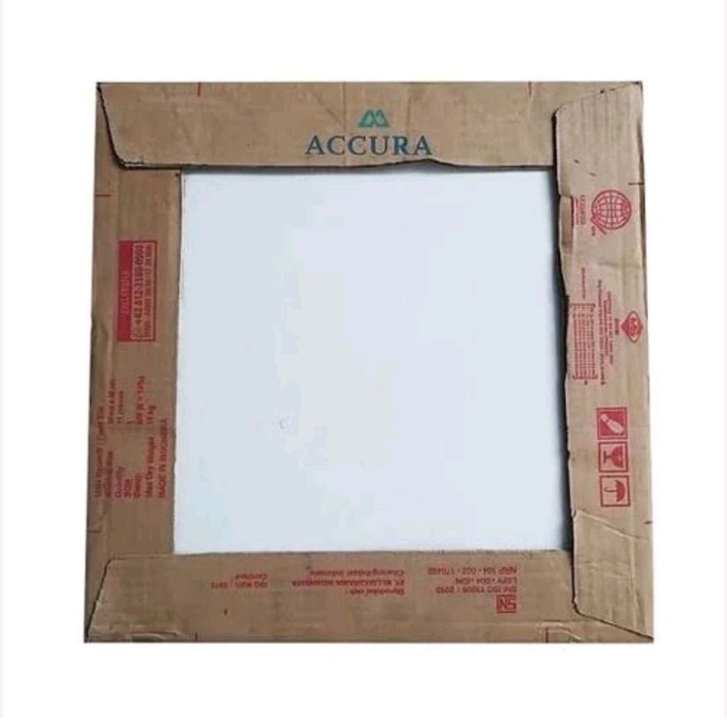Keramik Putih Polos 40x40 mulia Accura