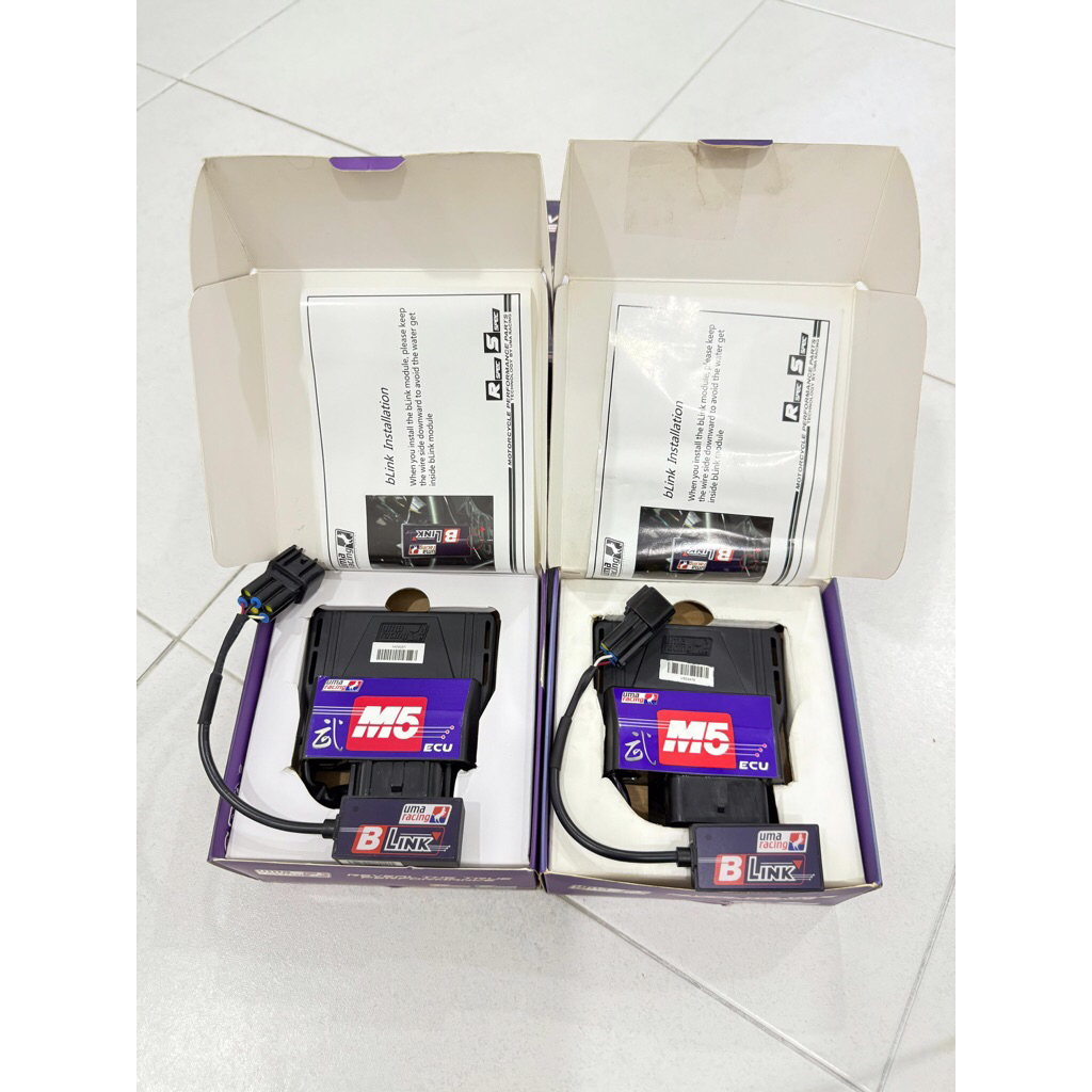 Ecu Uma M5 Mx King V1/V2 New