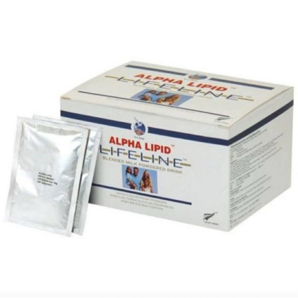 

LIFELINE Alpha Lipid - Susu Colostrum BOX ISI 14pcs