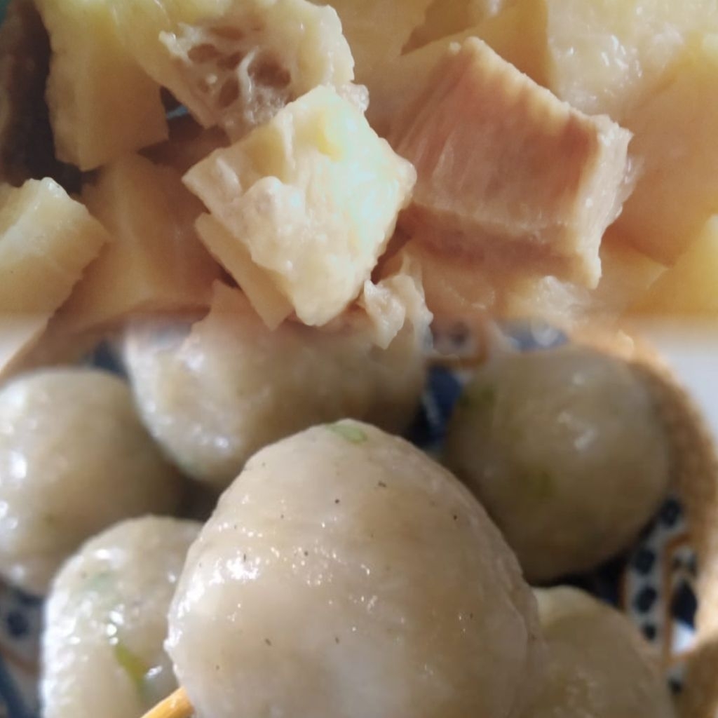 

cilok isi lemak sapi