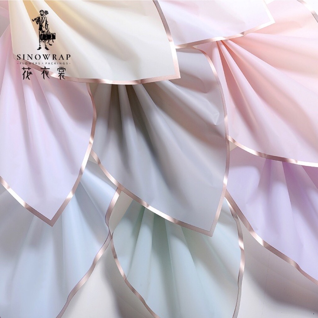 

[1PAK/20LEMBAR] JCC Kertas Buket Bunga / Flower Wrapping Paper Cellophane