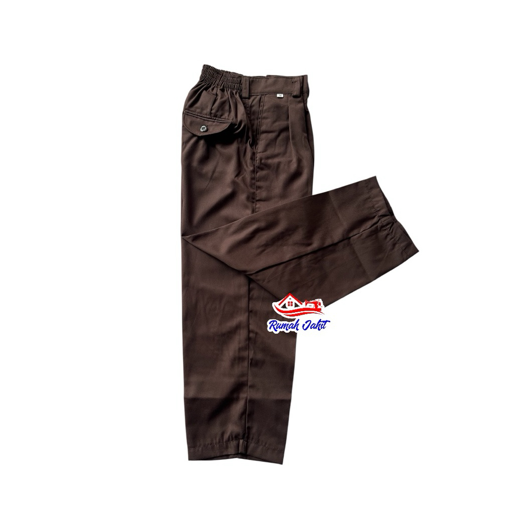 

CELANA PRAMUKA COKLAT PANJANG Sekolah Laki /Perempuan SD Seragam Sekolah SD MI SMP SMA Warna MERAH PUTIH HIJAU COKLAT HITAM