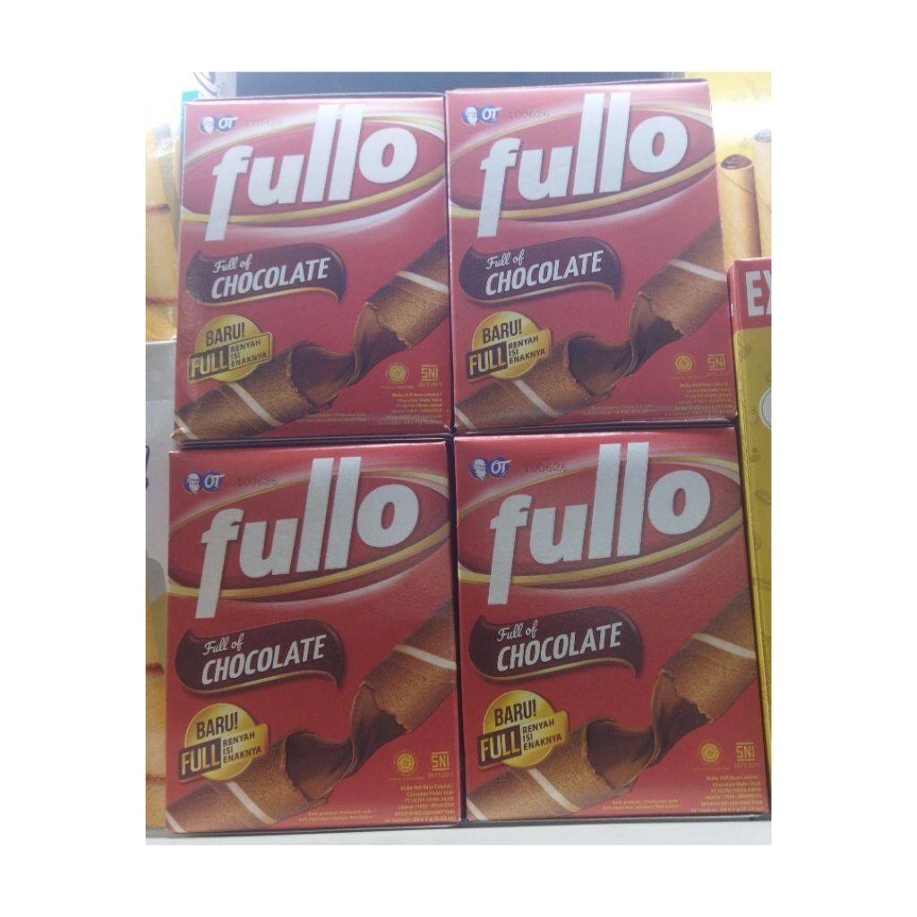 

FULLO WAFER CHOCOLATE ISI 3 BOX (ISI 24 PCS @9GR)