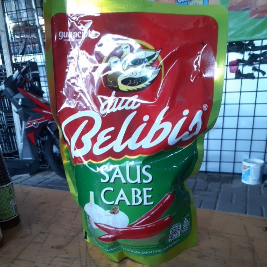 

DUA BELIBIS SAUS CABE 1 KG