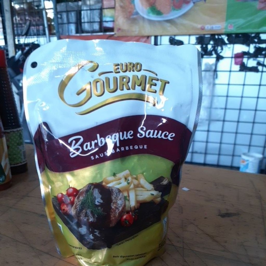 

EURO GOURMET BBQ SAUCE 250GR