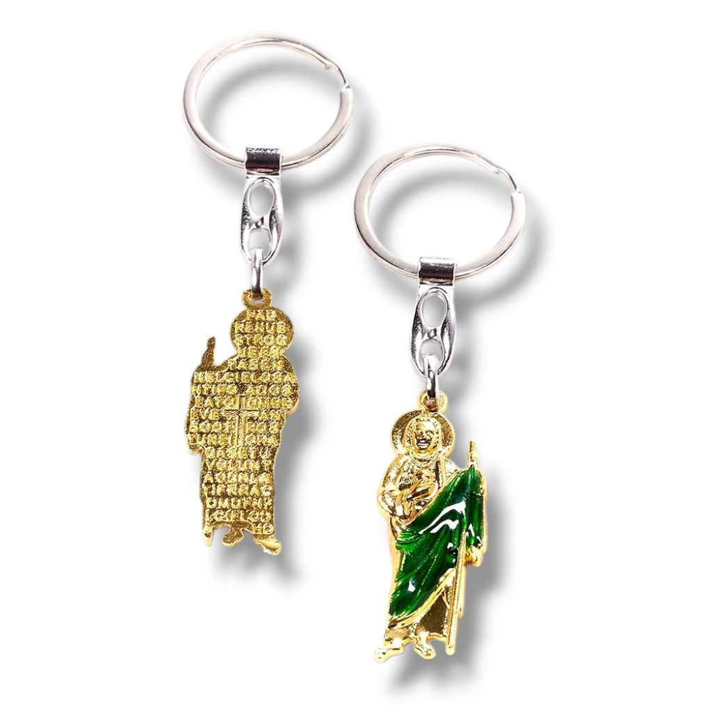 Gantungan Kunci Yudas Tadeus Warna M38/26 - Gantungan Kunci Yudas Tadeus Warna