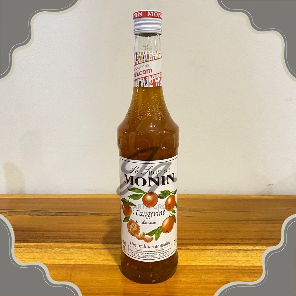 

SYRUP MONIN TANGERINE 700 ml SIRUP