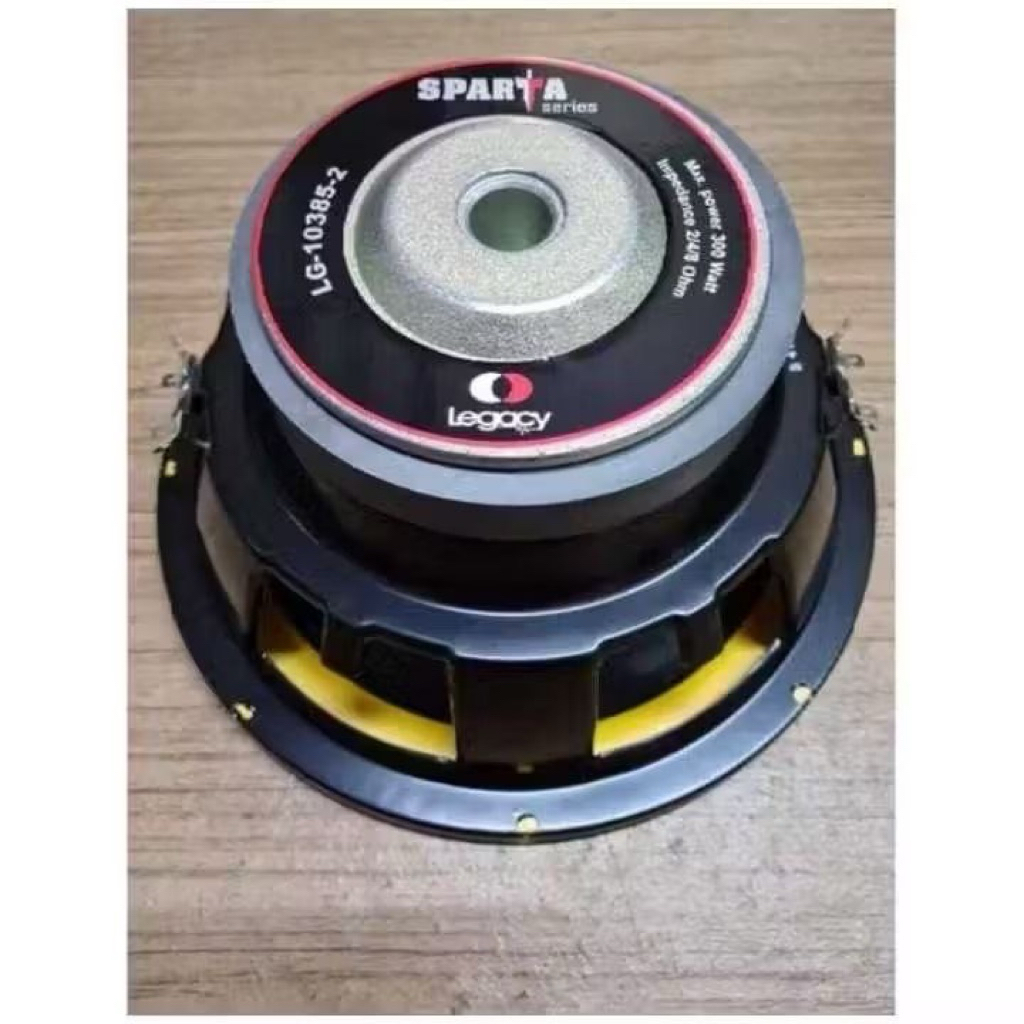 Speaker Legacy 10 Inch Legacy Sparta LG 10385 2 Subwoofer 10 Inch Legacy 10385 Double Coil Audio Sub