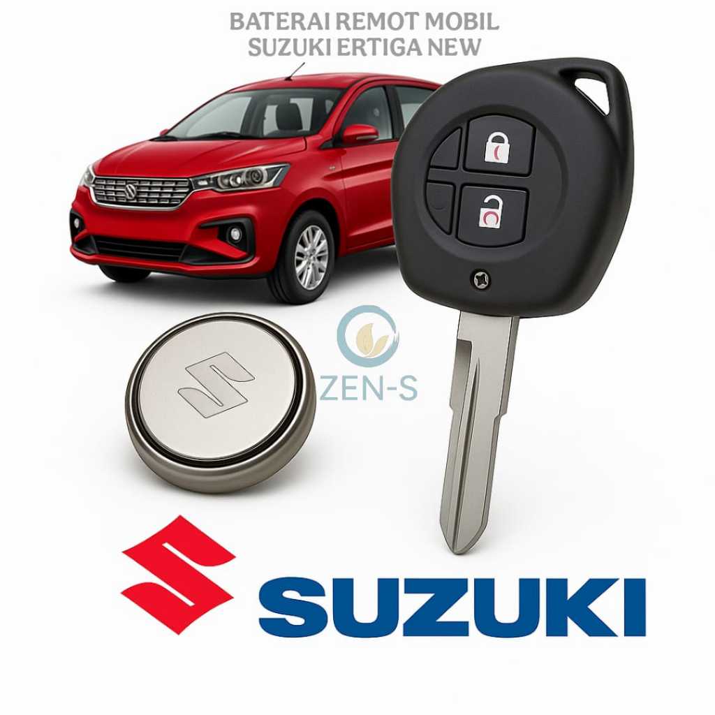 Baterai Batre Batu Remot Remote Mobil Suzuki Ertiga New Smarkey Batrei