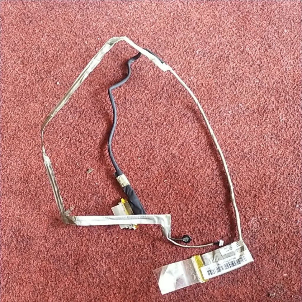 bergaransi ori kable flexi flexible lcd mic asus x55c k55a k55v x55u x55a x55vd a55 r500v
