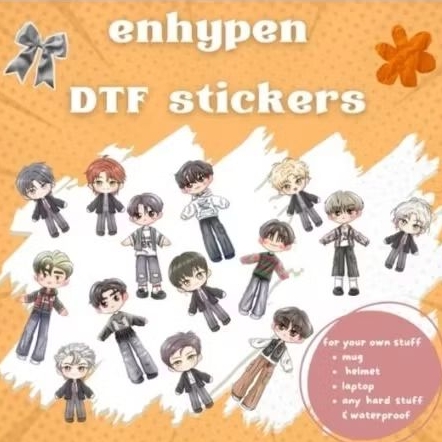 

Enhypen DTF Sticker