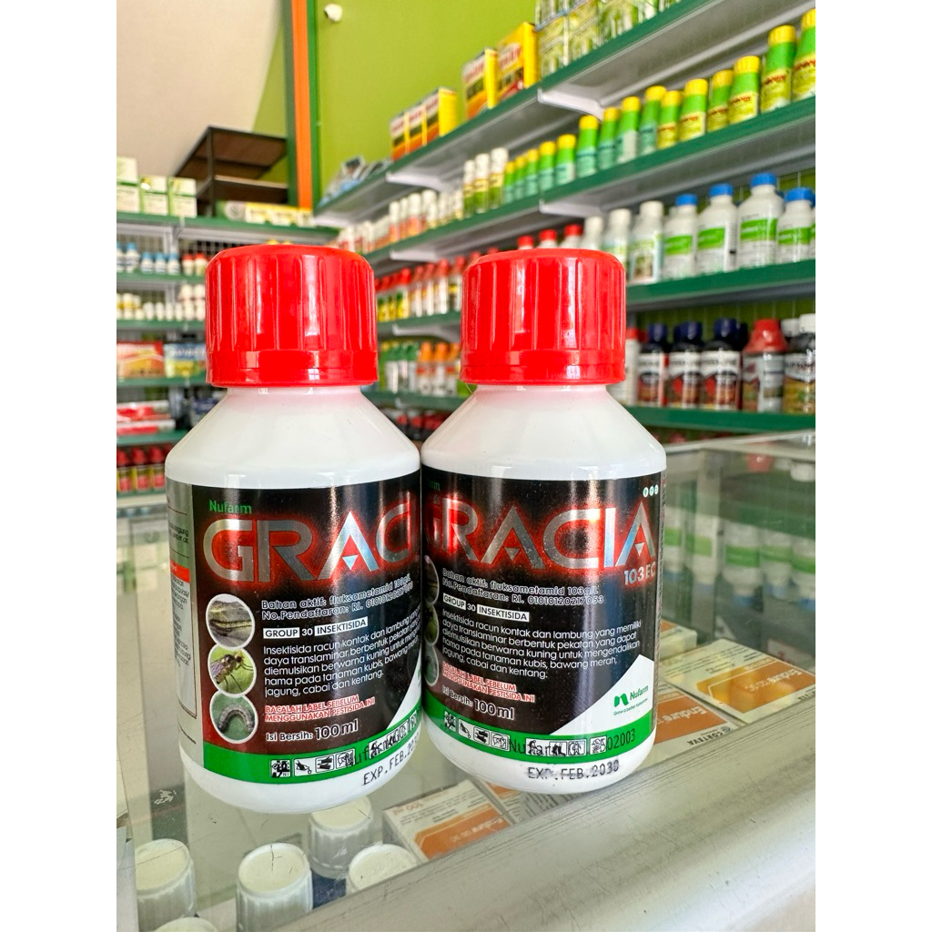 INSEKTISIDA GRACIA 103 EC 100ML - PENGENDALI HAMA DARI NUFARM