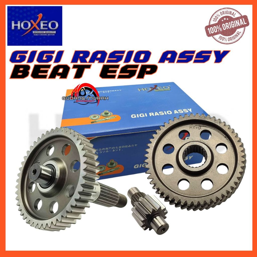 GIGI GARDAN SET BEAT ESP GEARBOX BEAT ESP GIGI RASIO BEAT ESP
