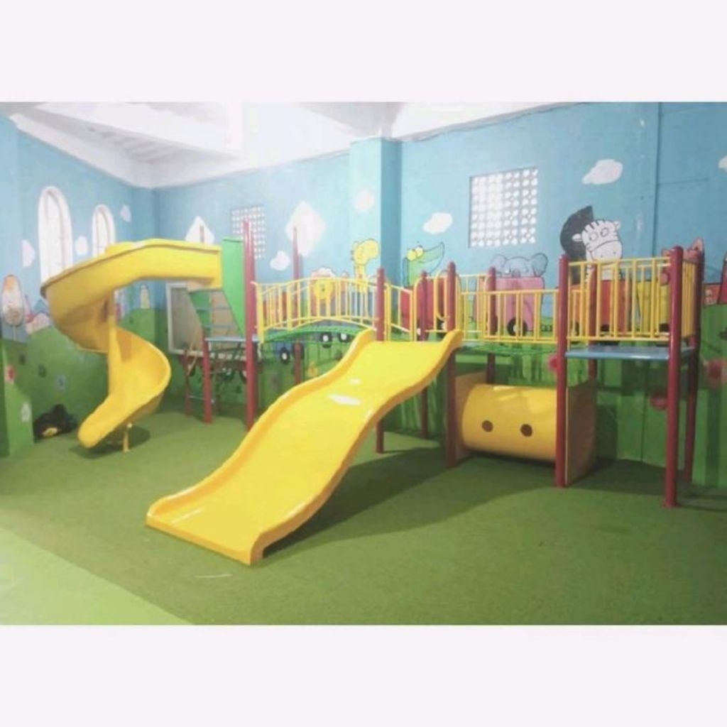 Playground Indoor Anak Tk Besi Model 2