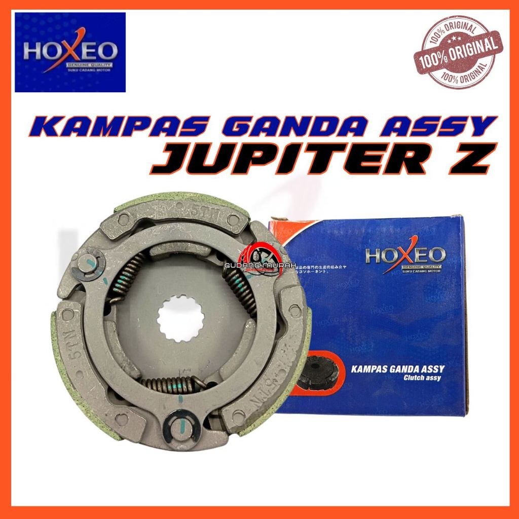 KAMPAS GANDA JUPITER Z SET KOMPLIT