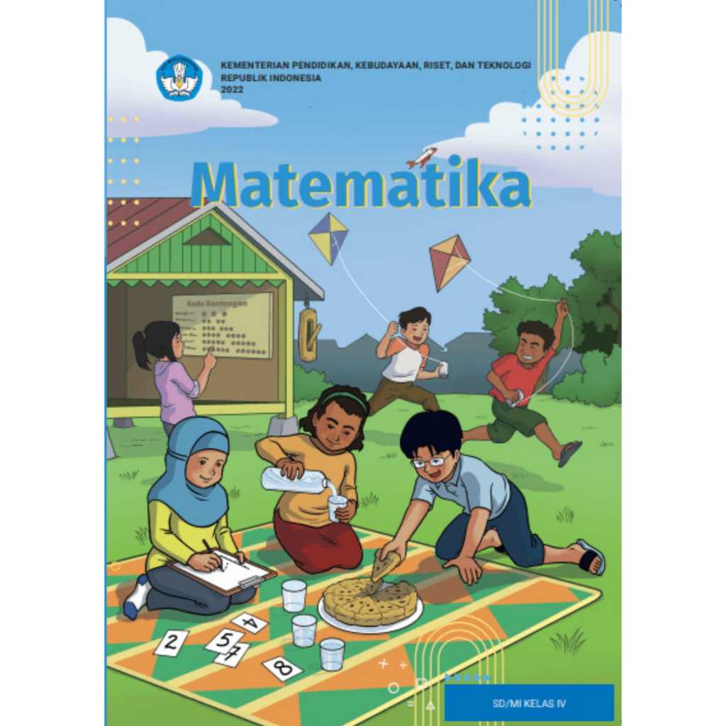 Matematika Kelas 4 SD Kemendikbud MTK Non Lisensi