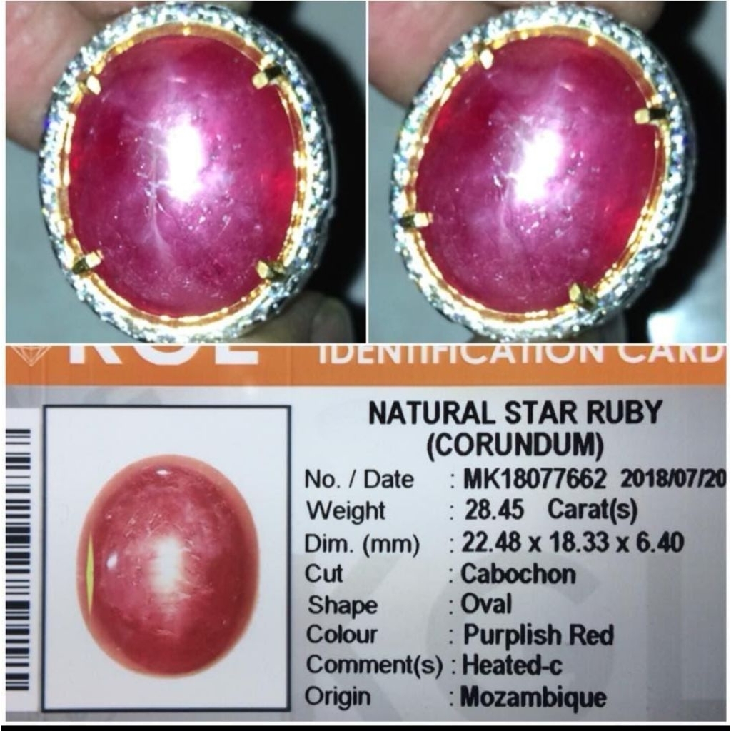 NATURAL STAR RUBY Ada garnet tsavorite alexandrite chrysoberyl tourmaline topaz spinel zircon kecubu