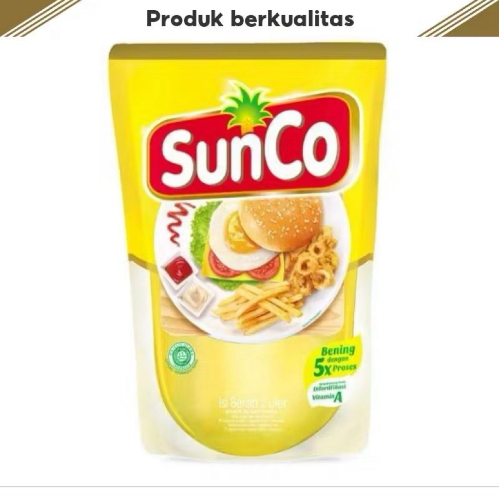 

Minyak Goreng Sunco 2 Liter