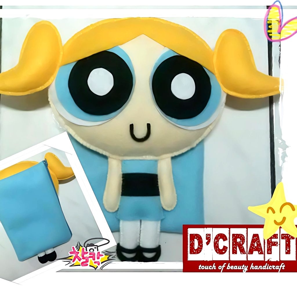 

Tempat Pensil Boneka Bubble