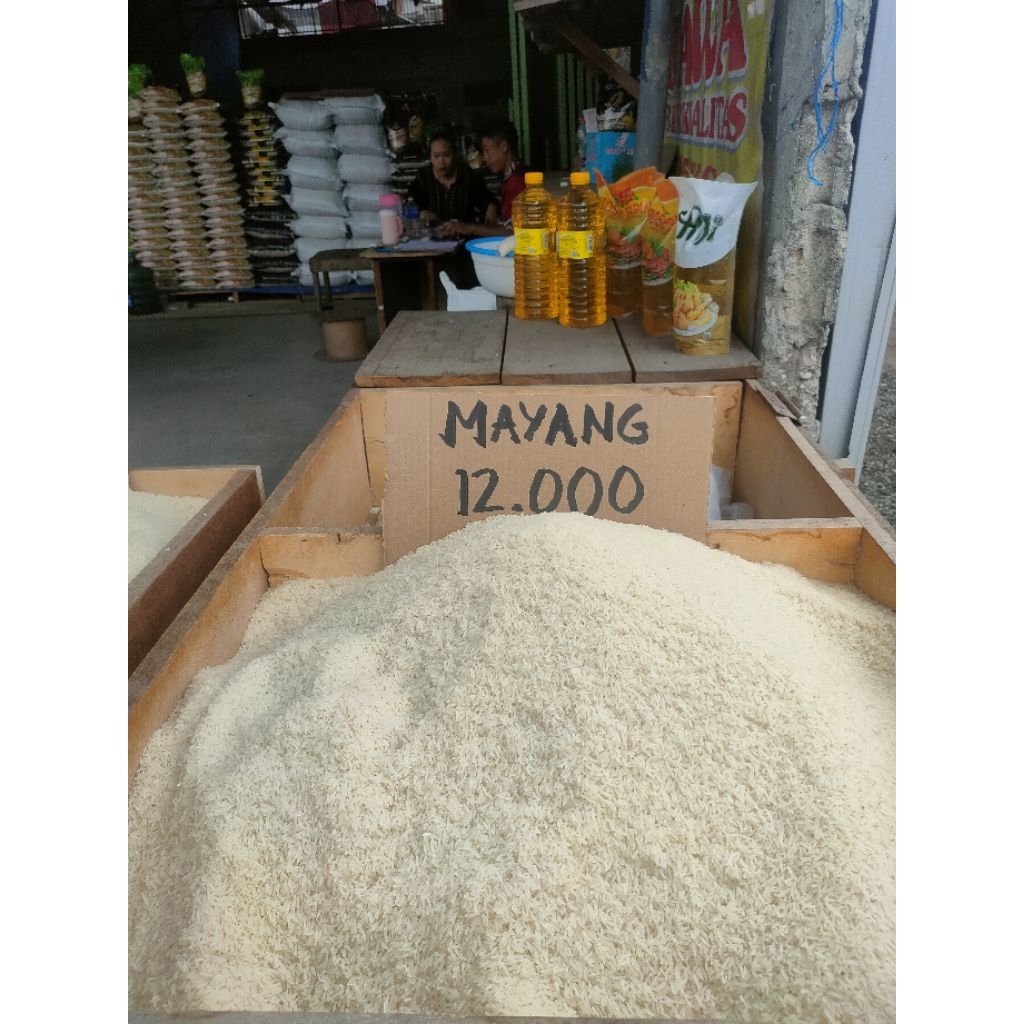 

TOKO 2 (BERAS MAYANG ) beras hanyar
