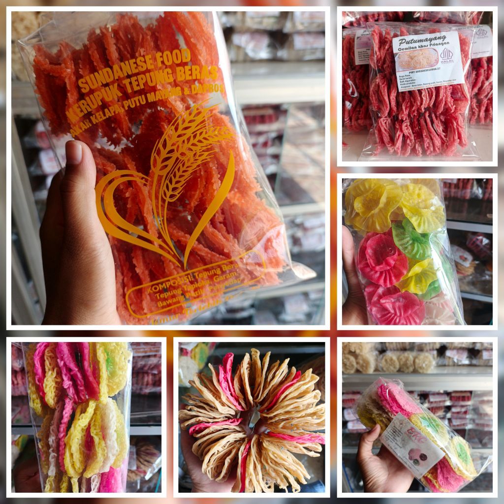 

PUTU MAYANG / JAAT / DAPROS / REVA / PUTU MAYANG SINGKONG MENTAH 250g - SIAP GORENG - Cemilan Tradisional Gurih Renyah & Enak