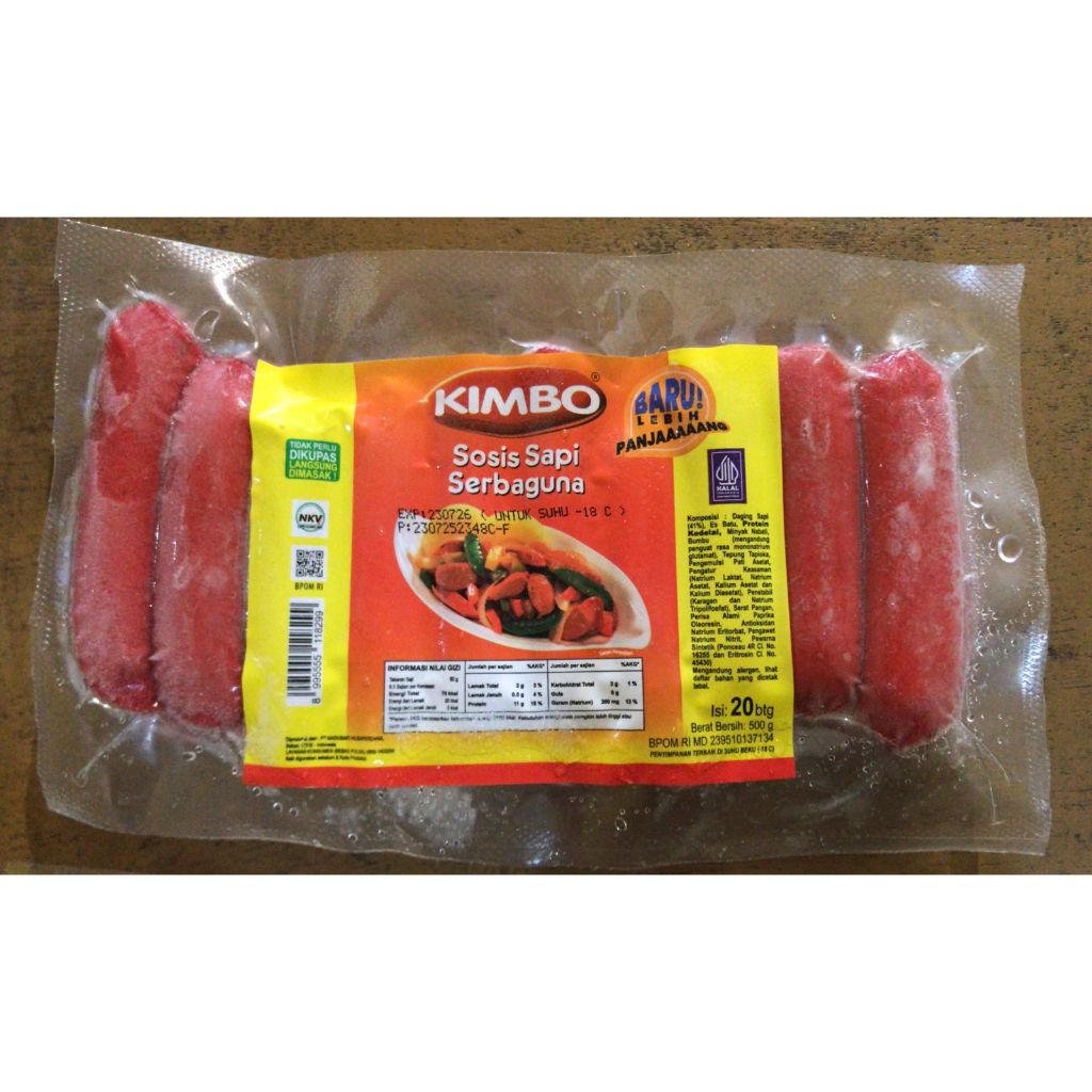 

KIMBO COCKTAIL PANJANG 20PCS