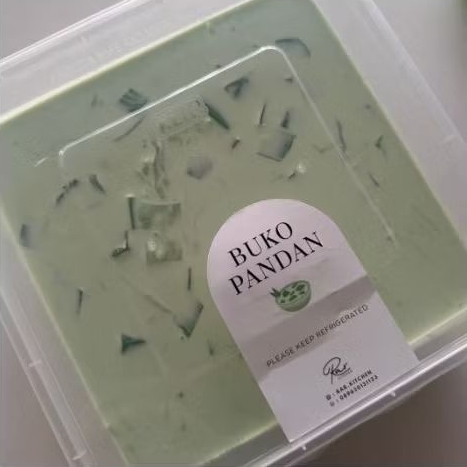 

Buko Pandan Box