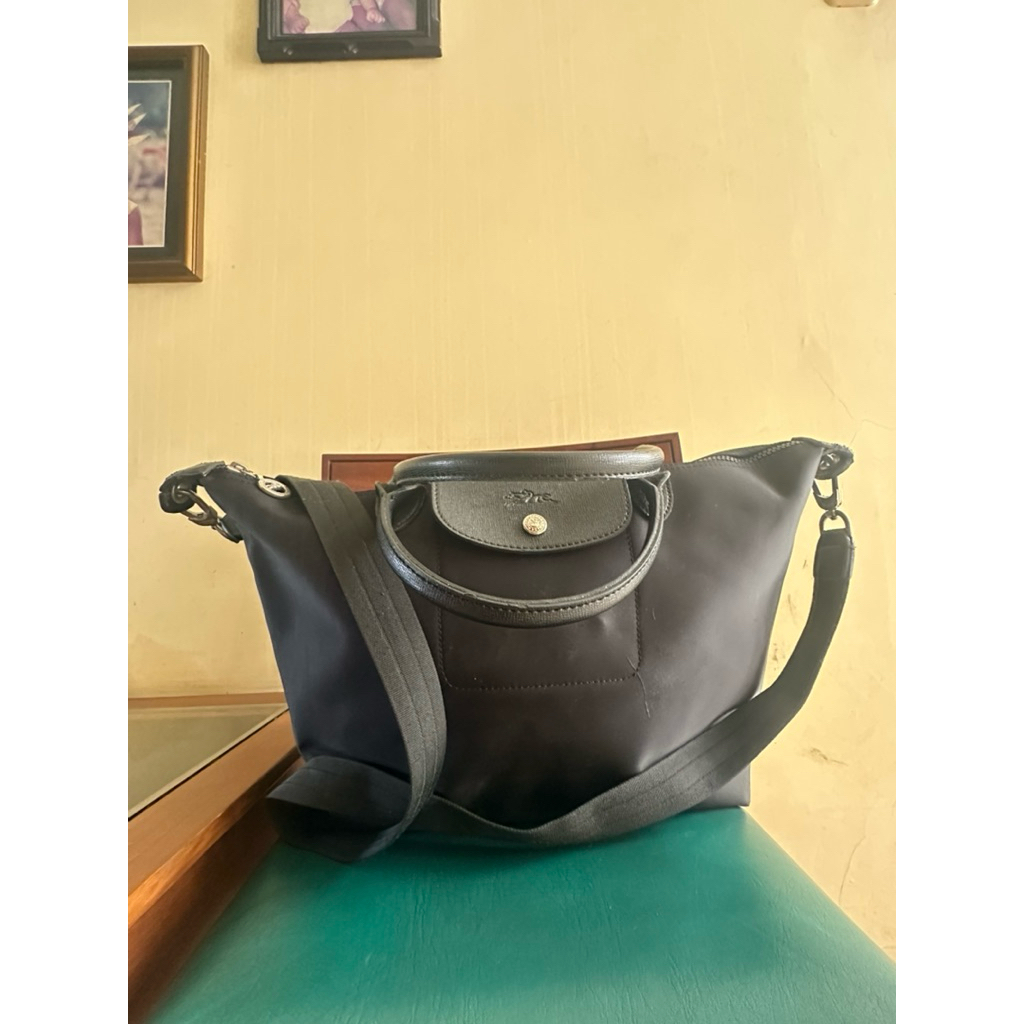 Le Pliage Neo LC Preloved Large Black Original