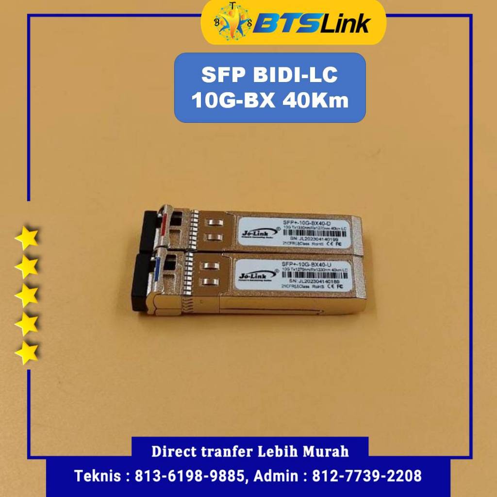 JOLink SFP Bidi 10G 40Km LC