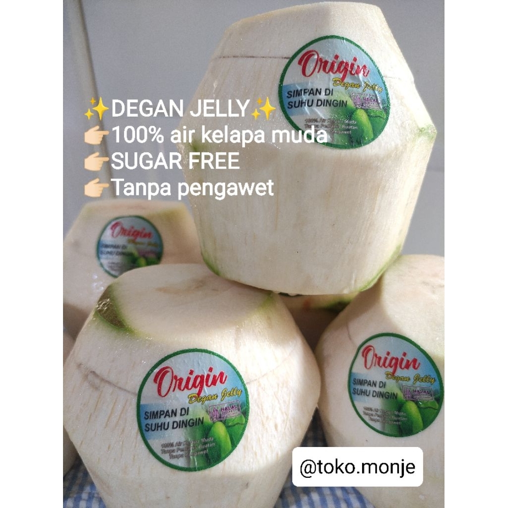 

DEGAN JELLY SUGAR FREE / DEGAN JELLY ORIGIN BANYUWANGI SUGAR FREE / DEGAN JELLY TANPA GULA / DEGAN JELLY SURABAYA