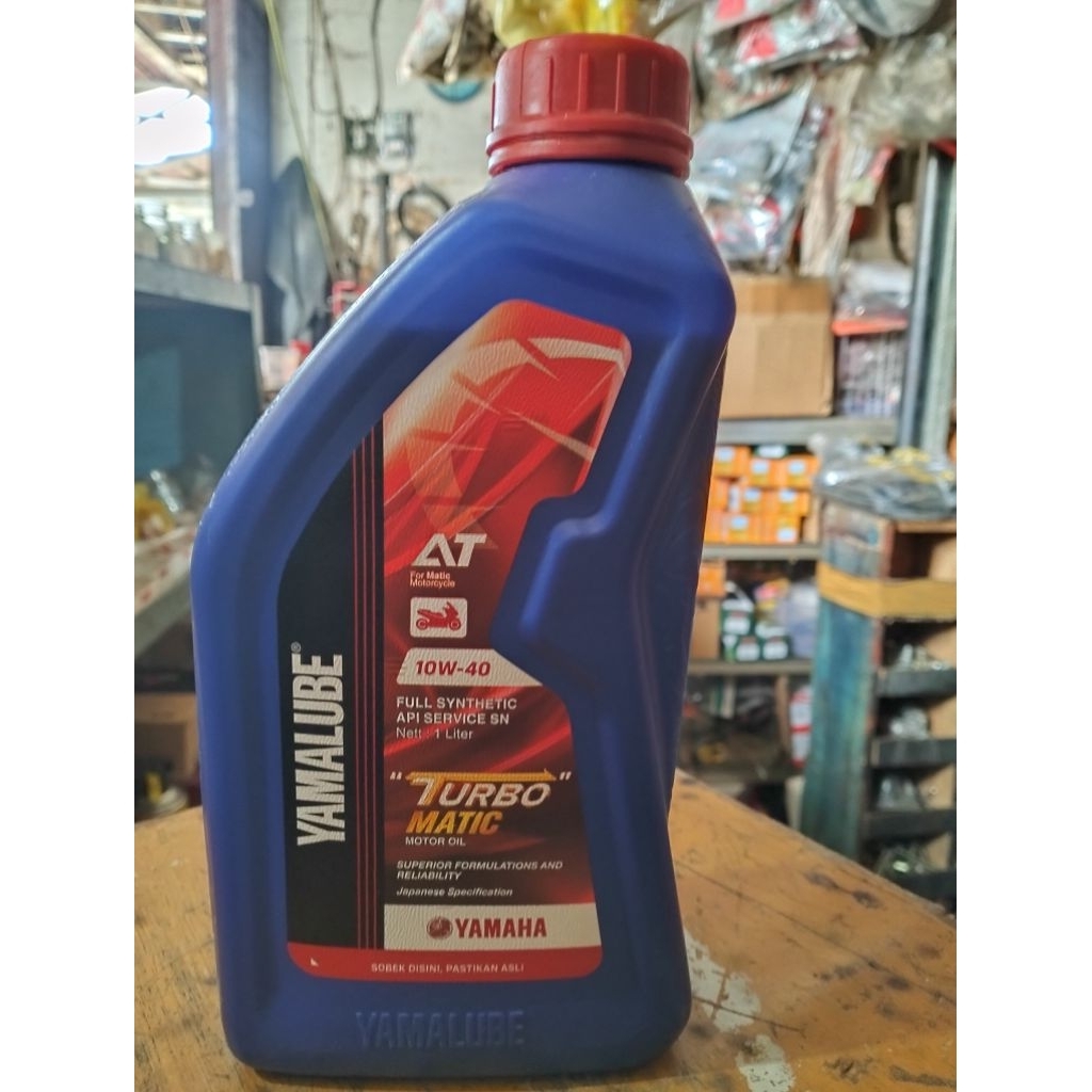 oli Yamalube turbo matic 1liter oli nmax aerox