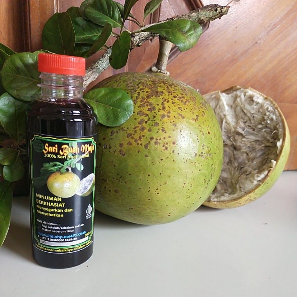 

Sari Buah Maja/ Berenuk 250ml