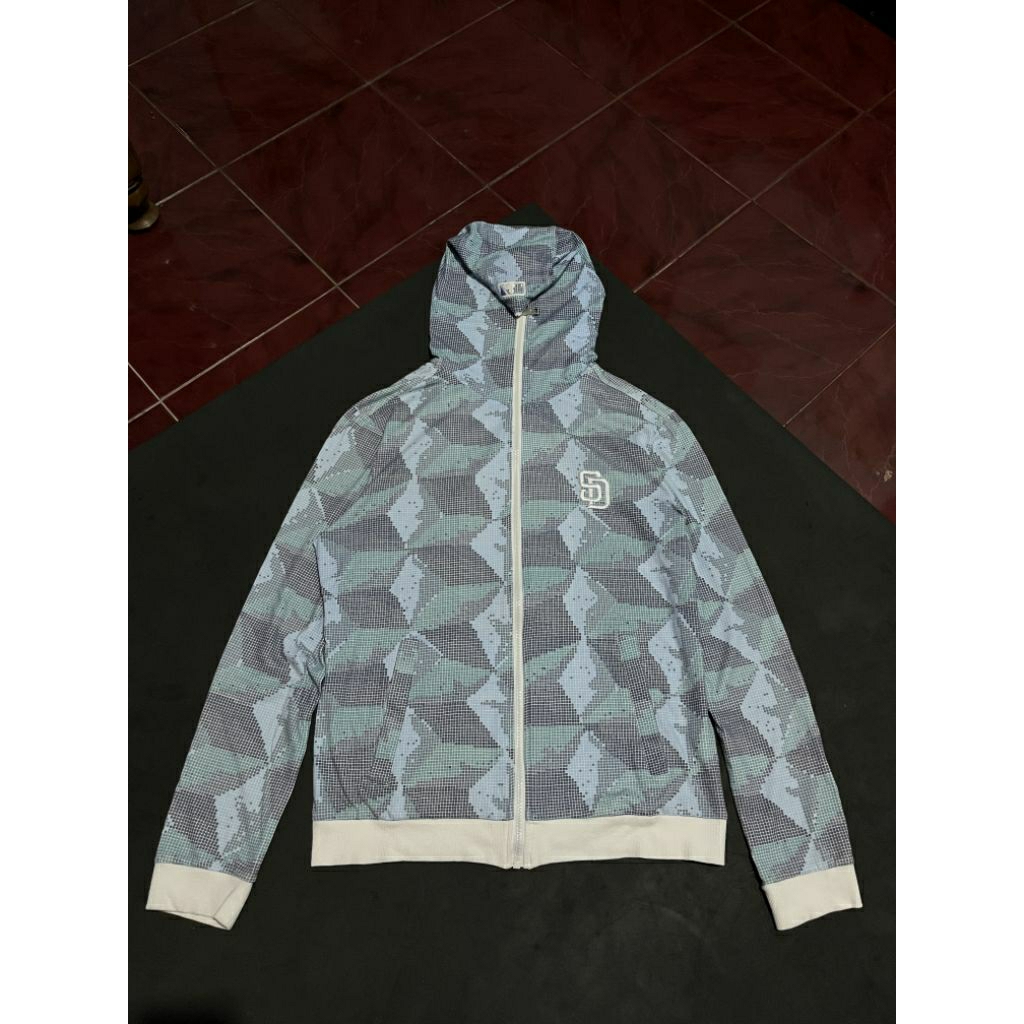 Preloved Hoodie Running MLB SD Padres AOP Fullprint Second