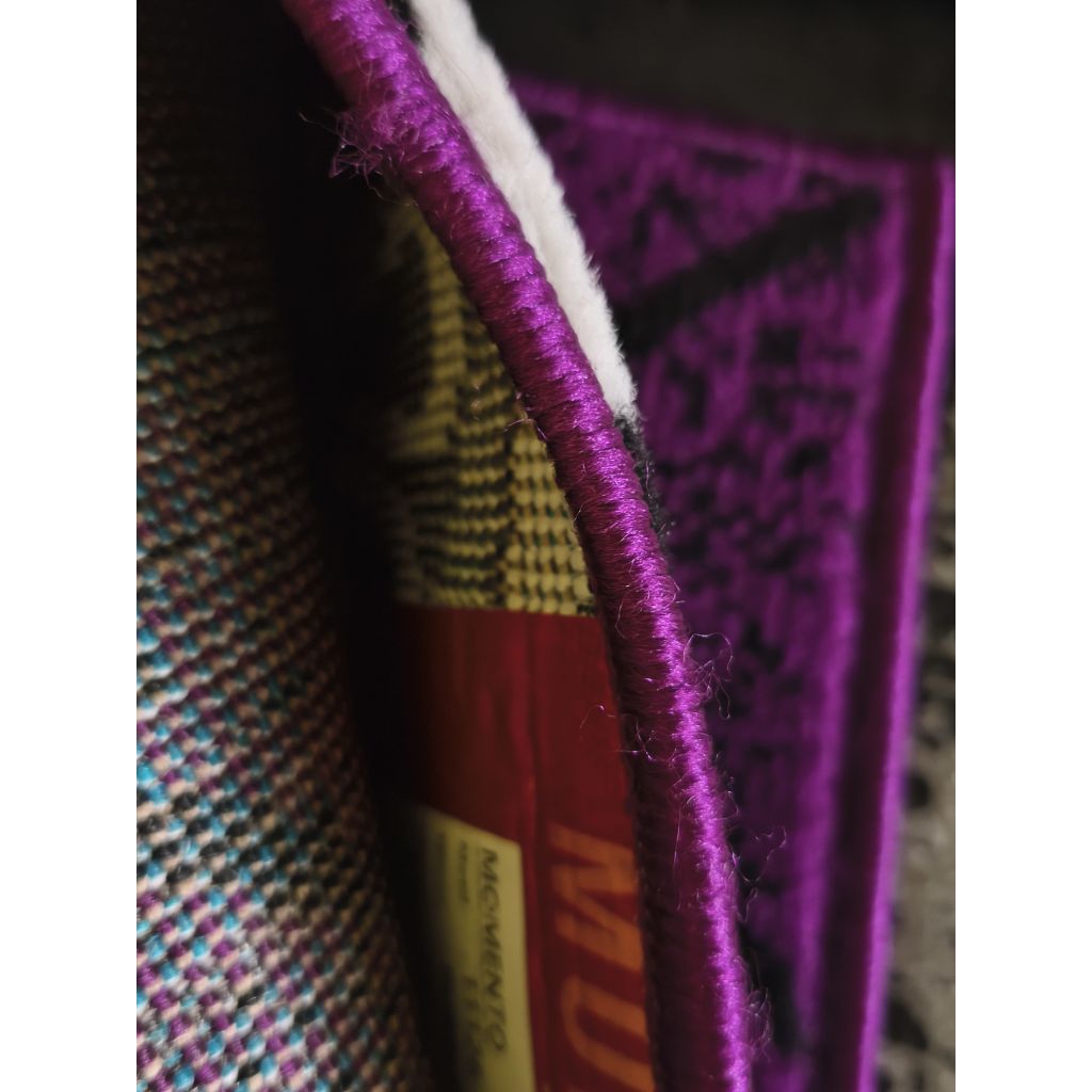 Karpet permadani preloved ibu bagus