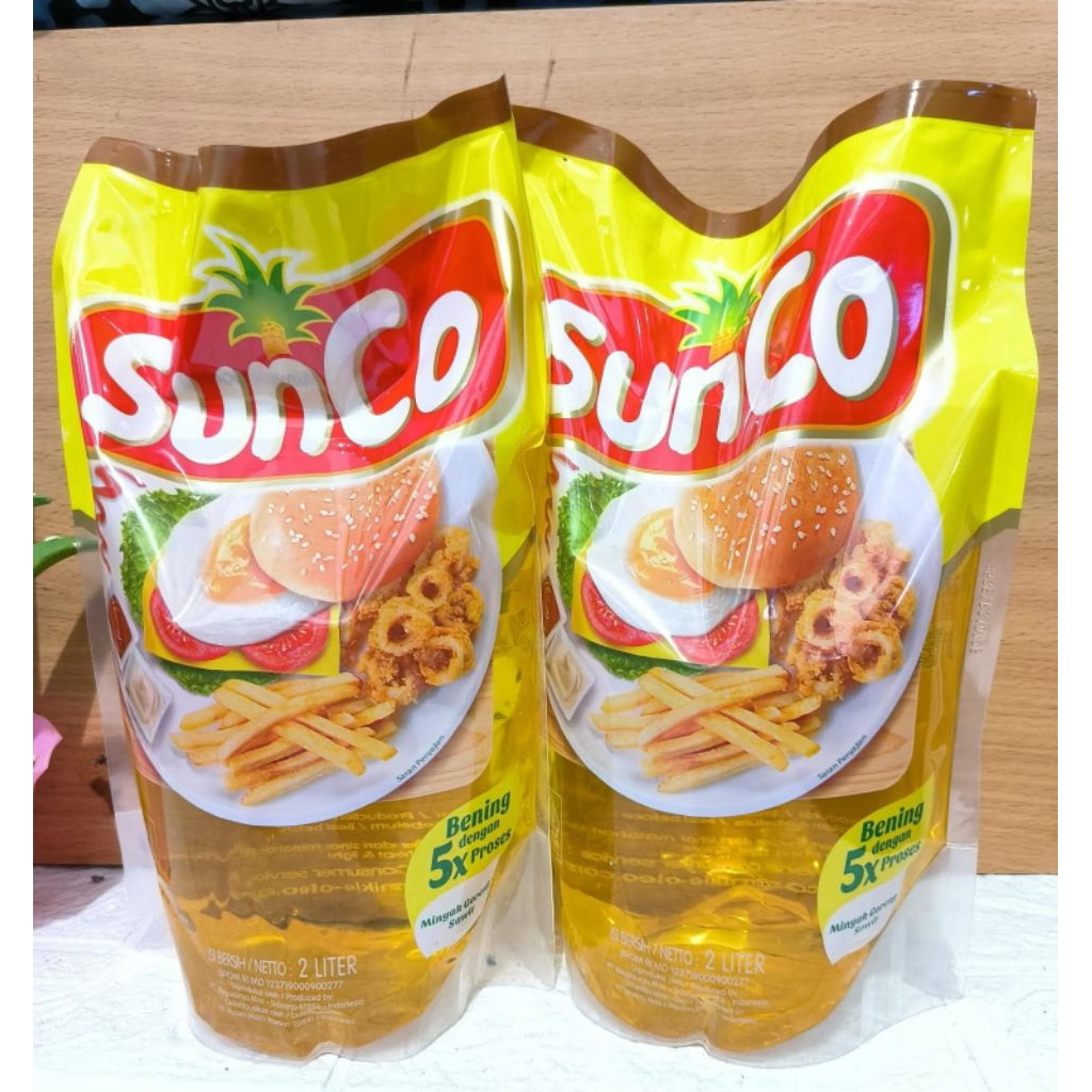

Minyak Goreng Sunco Premium 2L