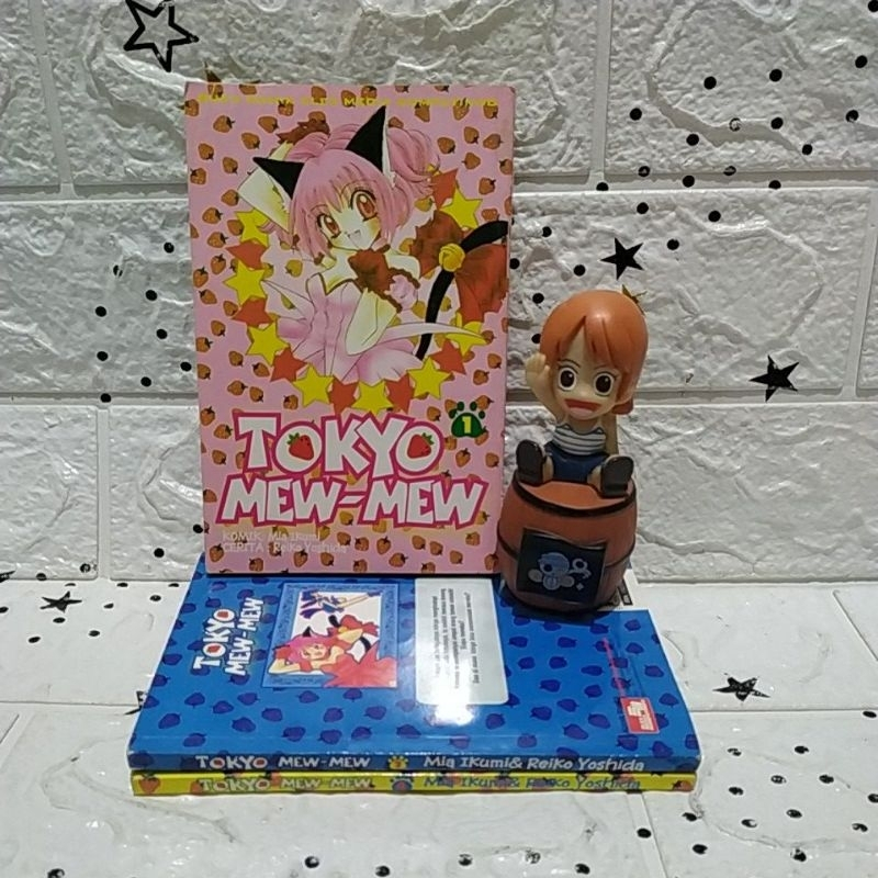 Komik Cabutan Tokyo Mew-Mew