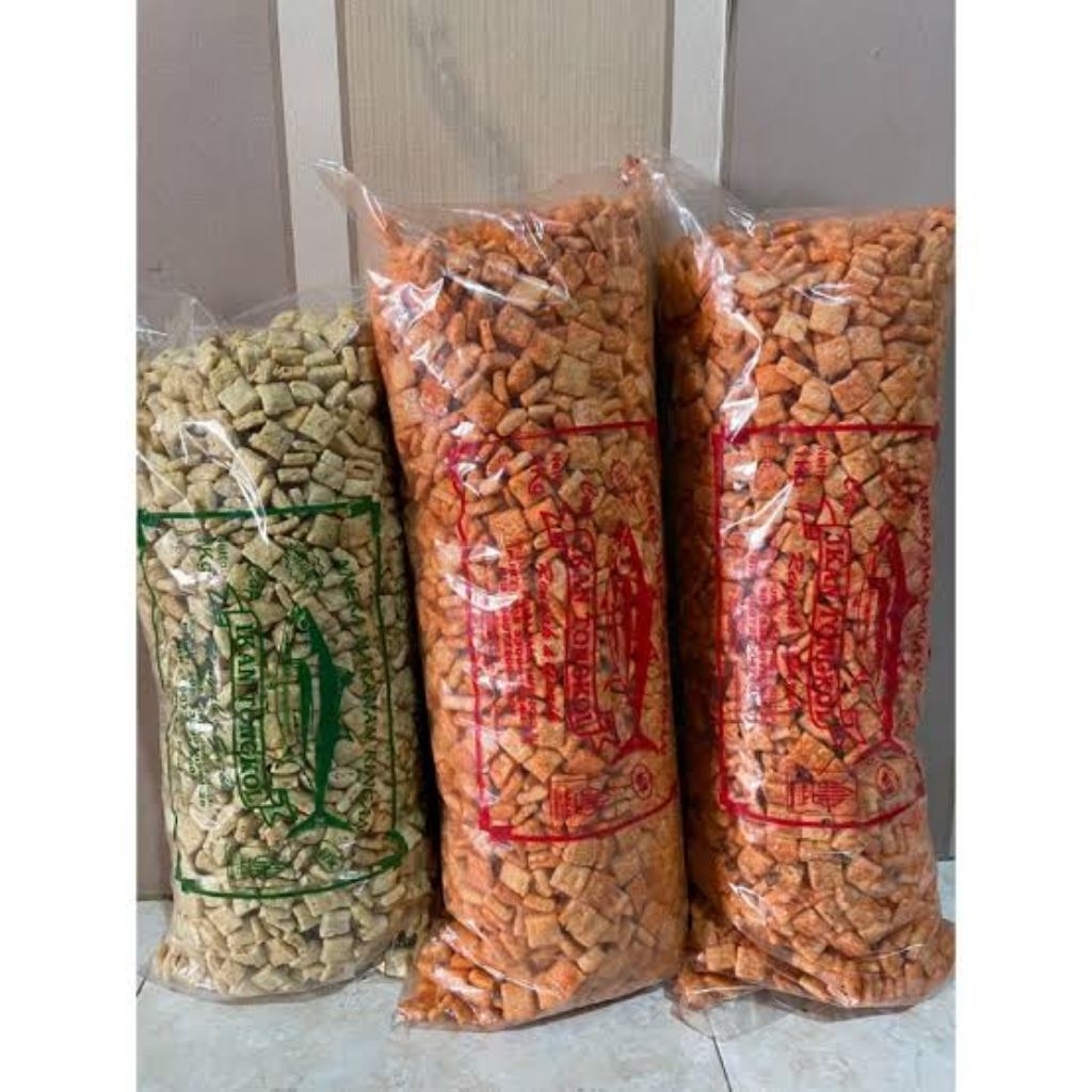 

1BALL KERUPUK RAMBAK TAHU 1KG/ KERUPUK TAHU KOTAK/ KERUPUK TAHU 2 VARIAN RASA/ KERUPUK RAMBAK TAHU KOTAK