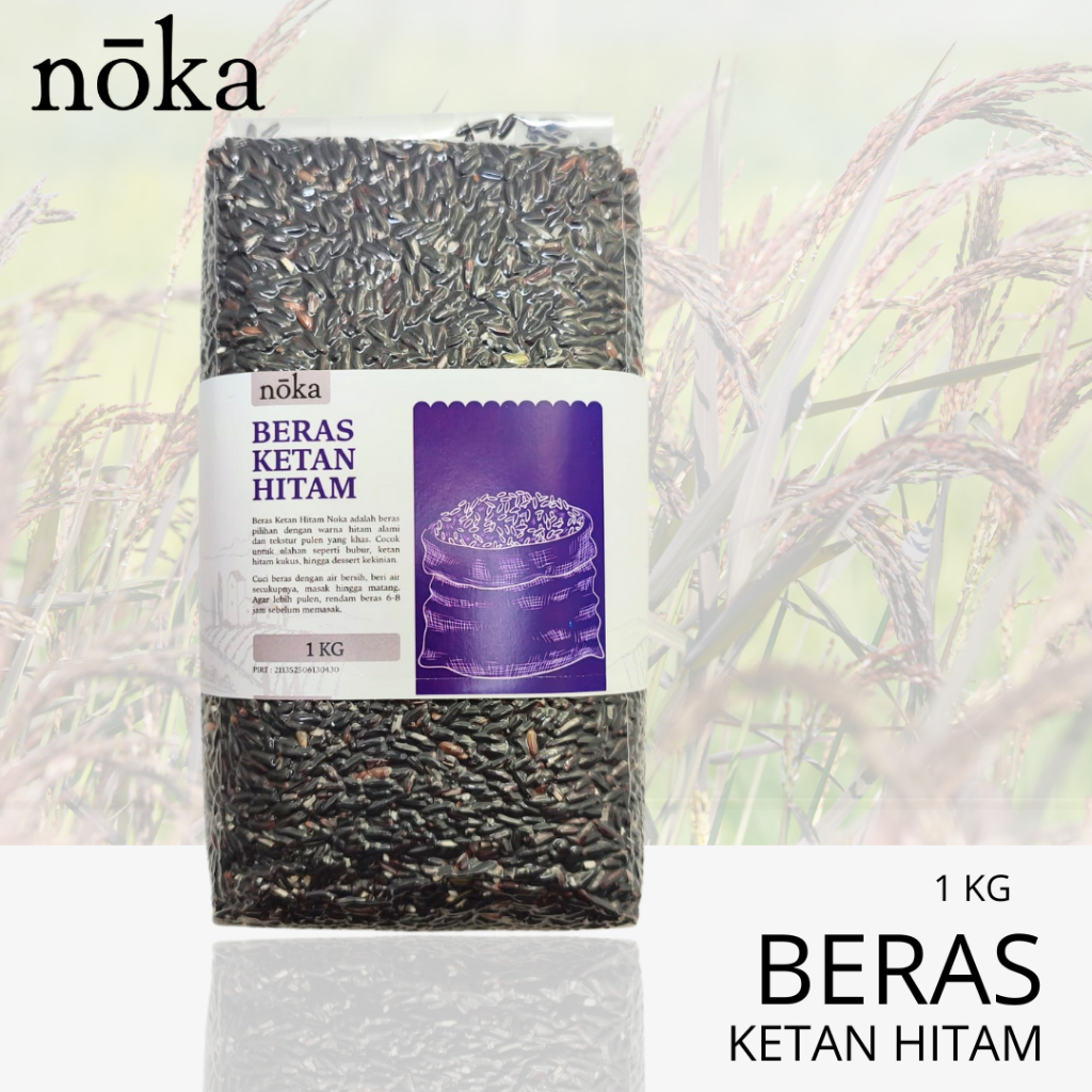 

Beras Ketan Hitam Noka 1kg